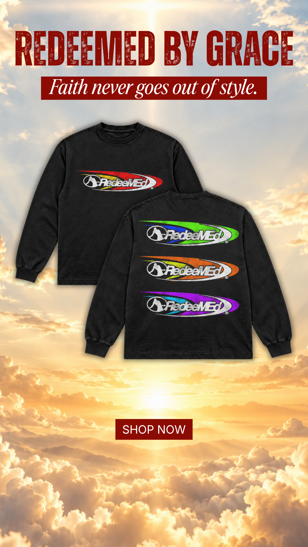 RedeeMEd Racing Tee