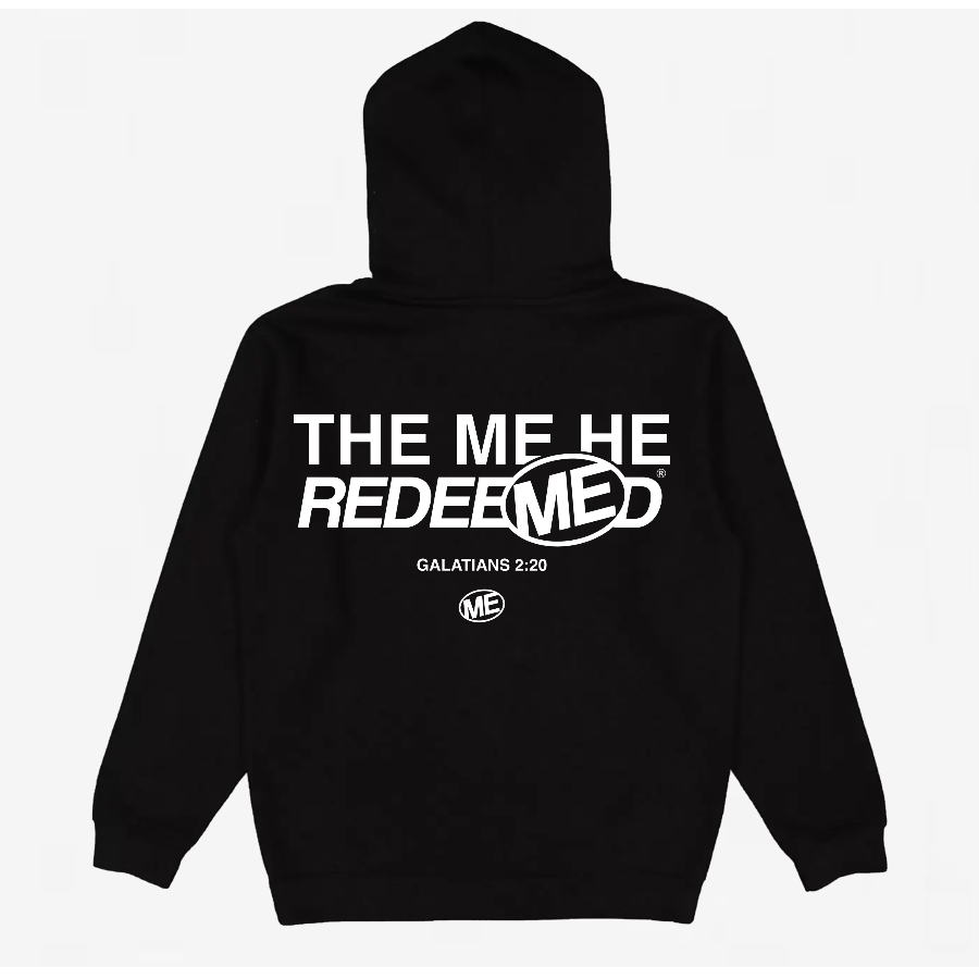 Redeemed Me Galatians 2:20 Heavyweight Hoodie