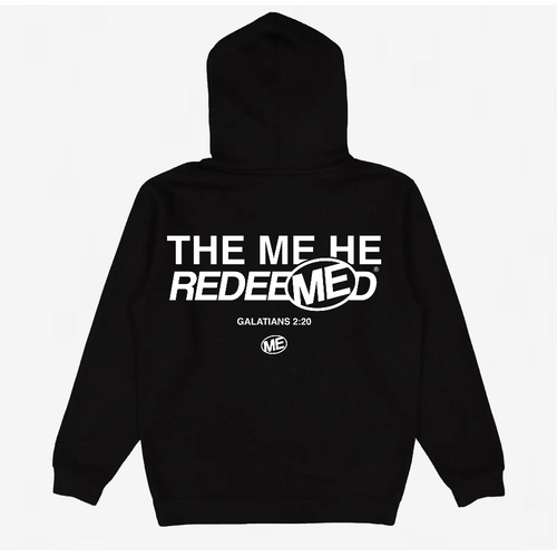 Redeemed Me Galatians 2:20 Heavyweight Hoodie