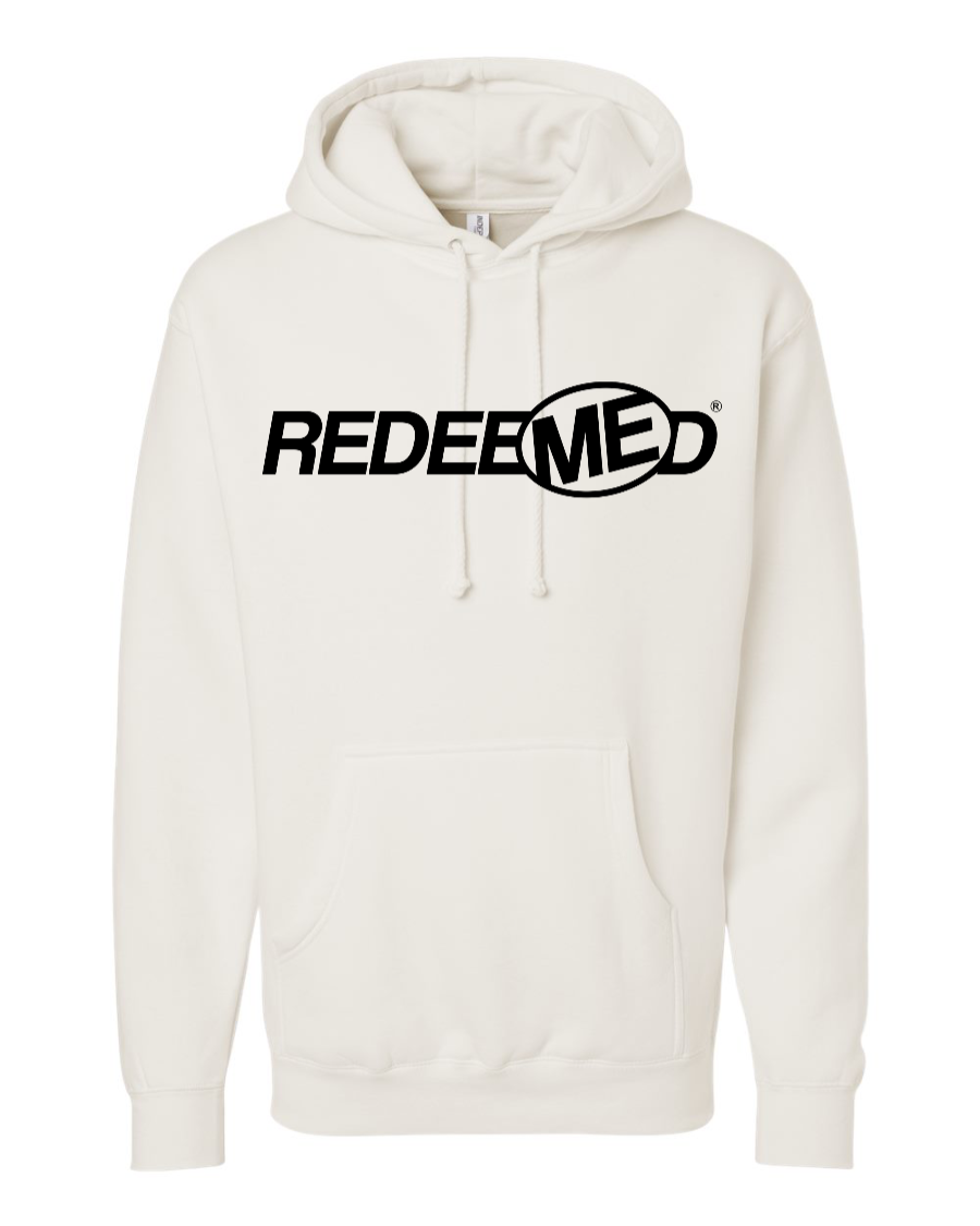 Redeemed Me Galatians 2:20 Premium Heavyweight Hoodie