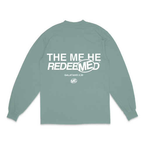 Redeemed Me Galatians 2:20 Long Sleeve Tee