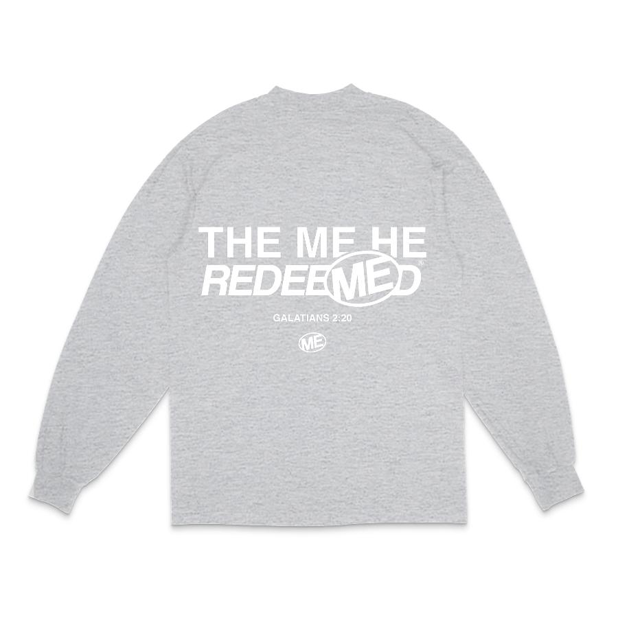 Redeemed Me Galatians 2:20 Long Sleeve Tee