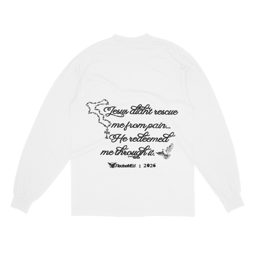 RedeeMEd Faith Icons Long Sleeve Tee