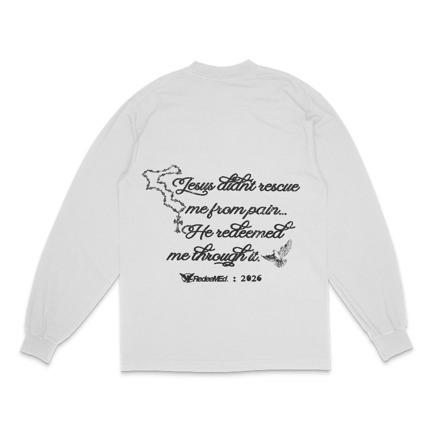 RedeeMEd Faith Icons Long Sleeve Tee