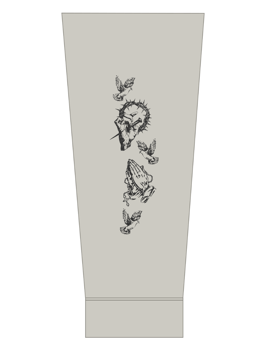 RedeeMEd Faith Icons Long Sleeve Tee