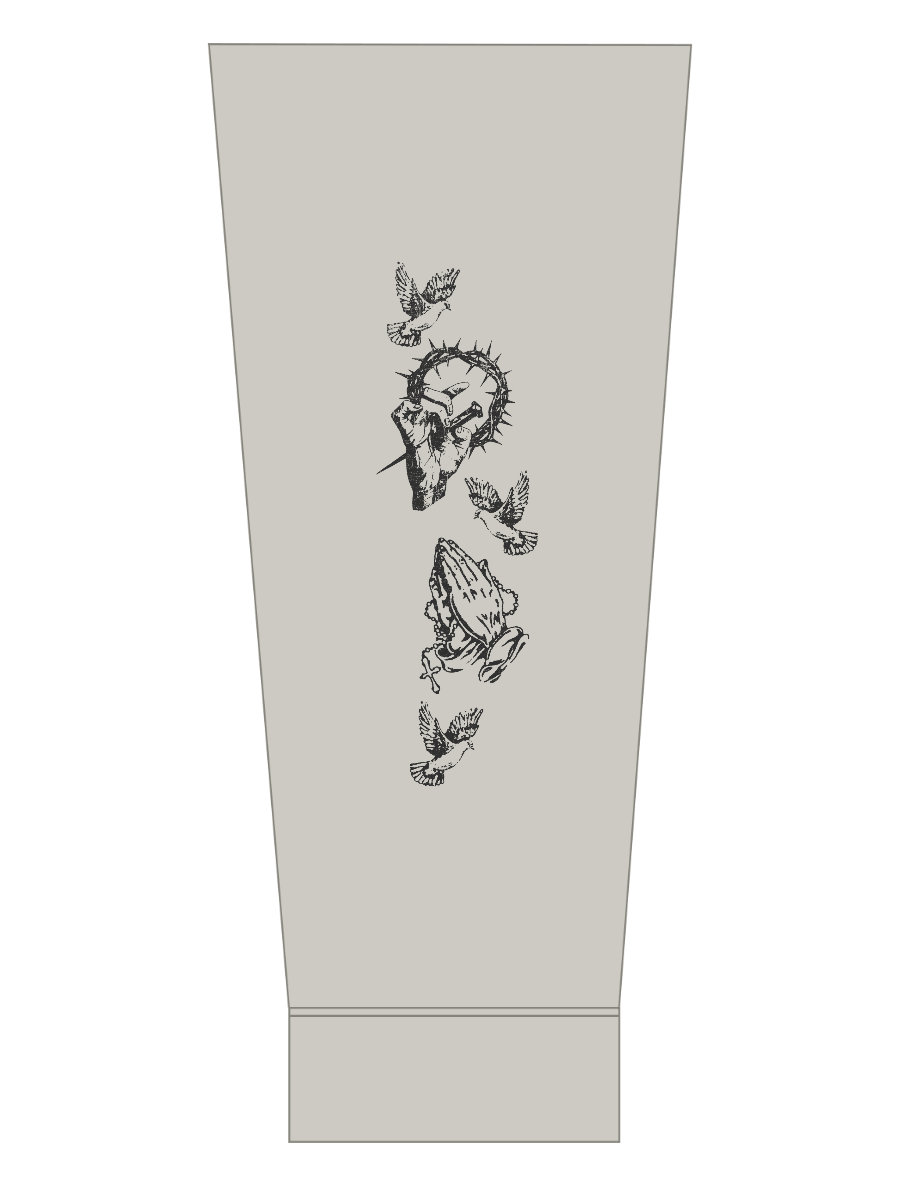 RedeeMEd Faith Icons Long Sleeve Tee