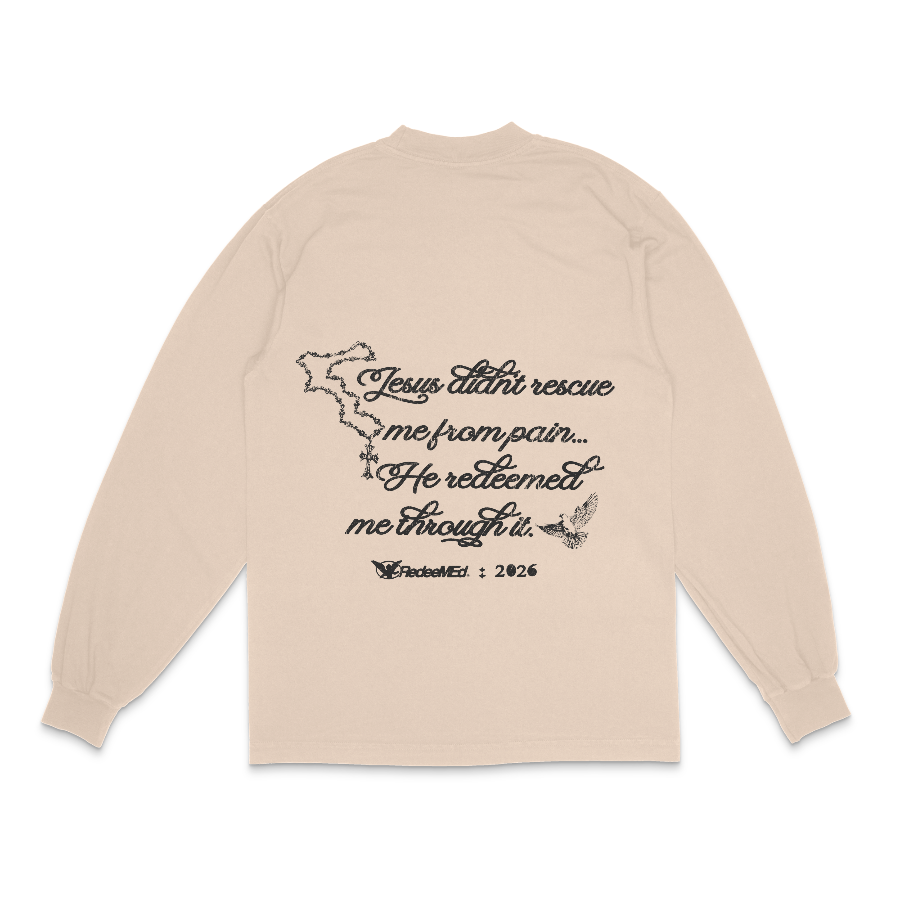 RedeeMEd Faith Icons Long Sleeve Tee