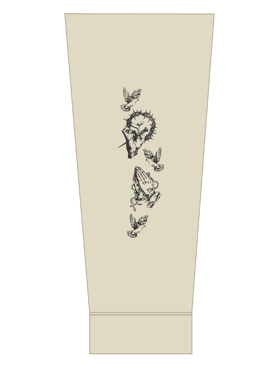 RedeeMEd Faith Icons Long Sleeve Tee