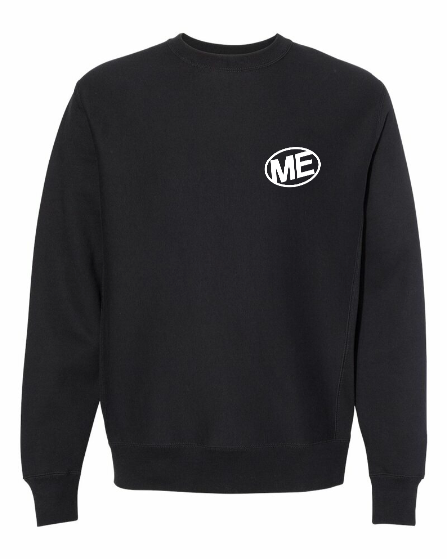Redeemed ME Oval Logo Heavyweight Crewneck Sweatshirt