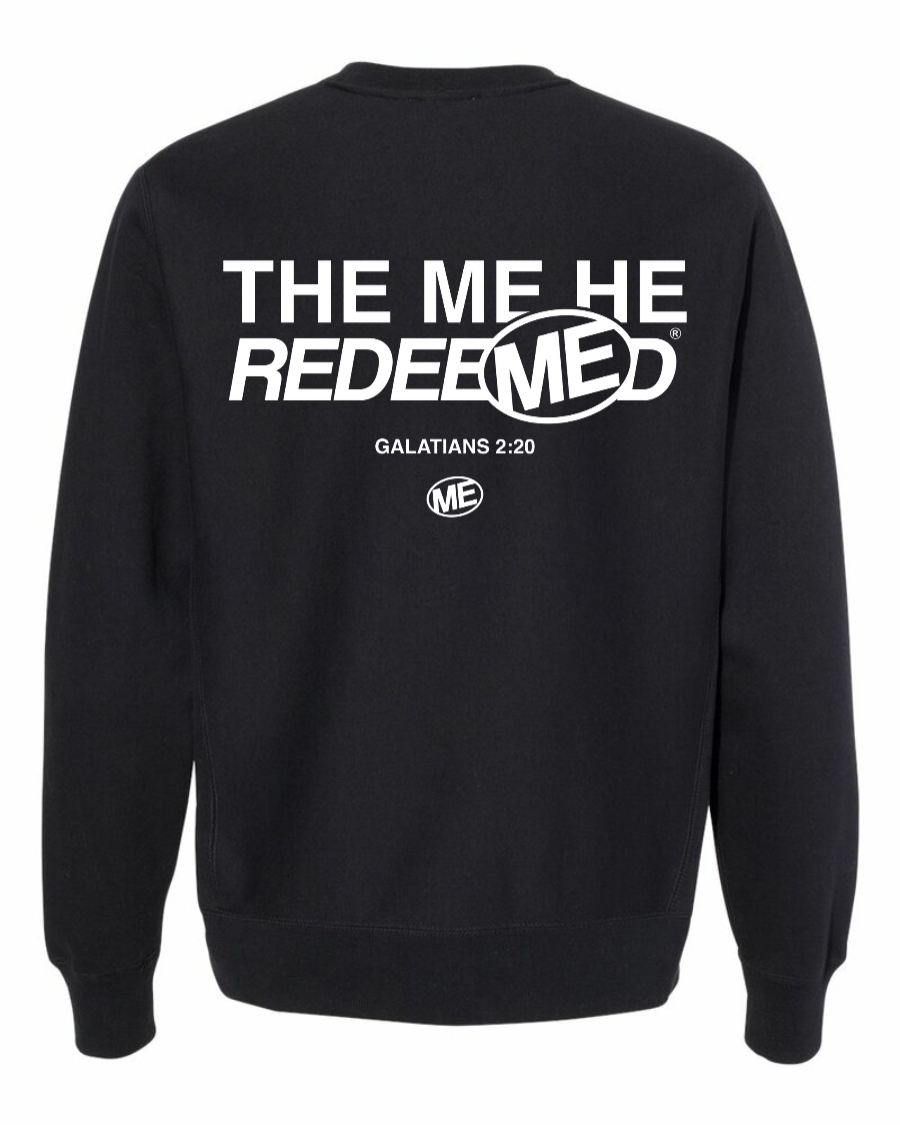 Redeemed ME Oval Logo Heavyweight Crewneck Sweatshirt