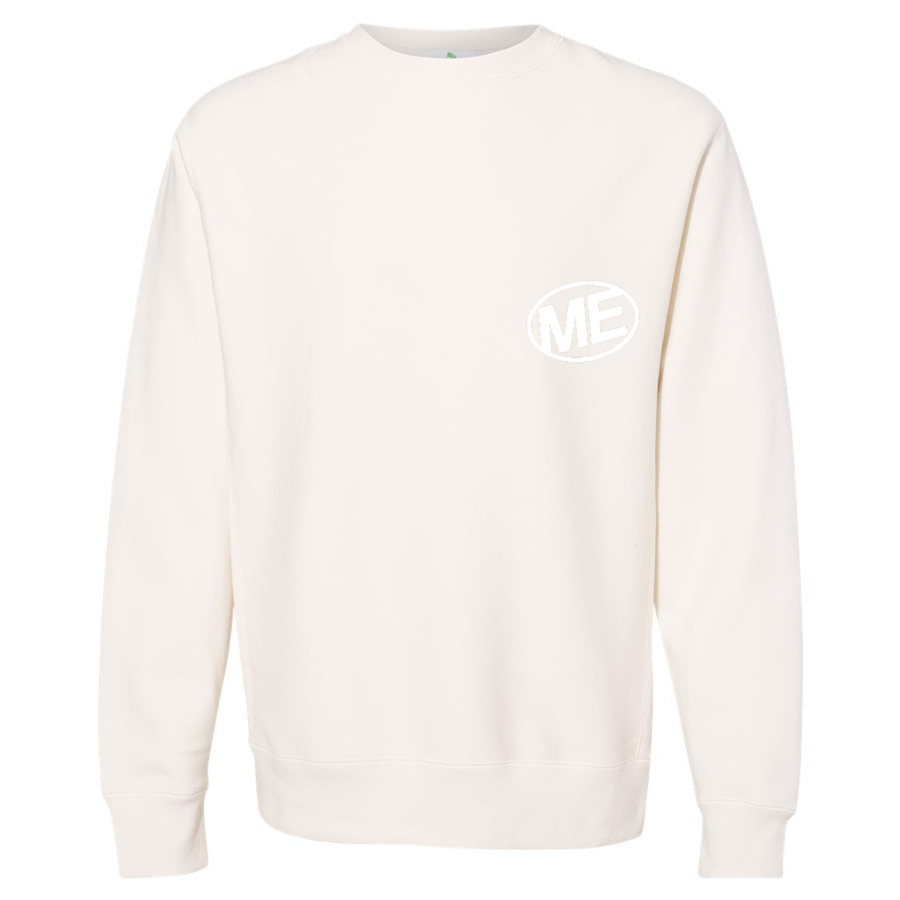 Redeemed ME Oval Logo Heavyweight Crewneck Sweatshirt