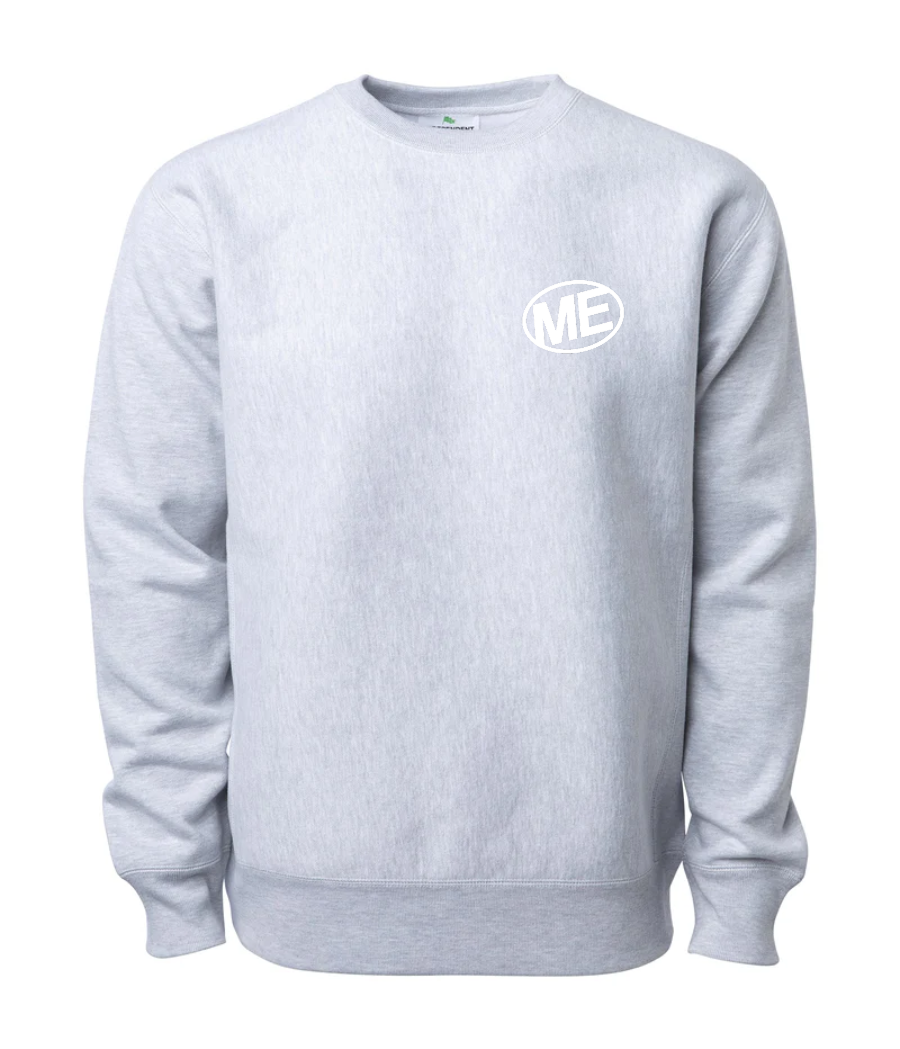 Redeemed ME Oval Logo Heavyweight Crewneck Sweatshirt