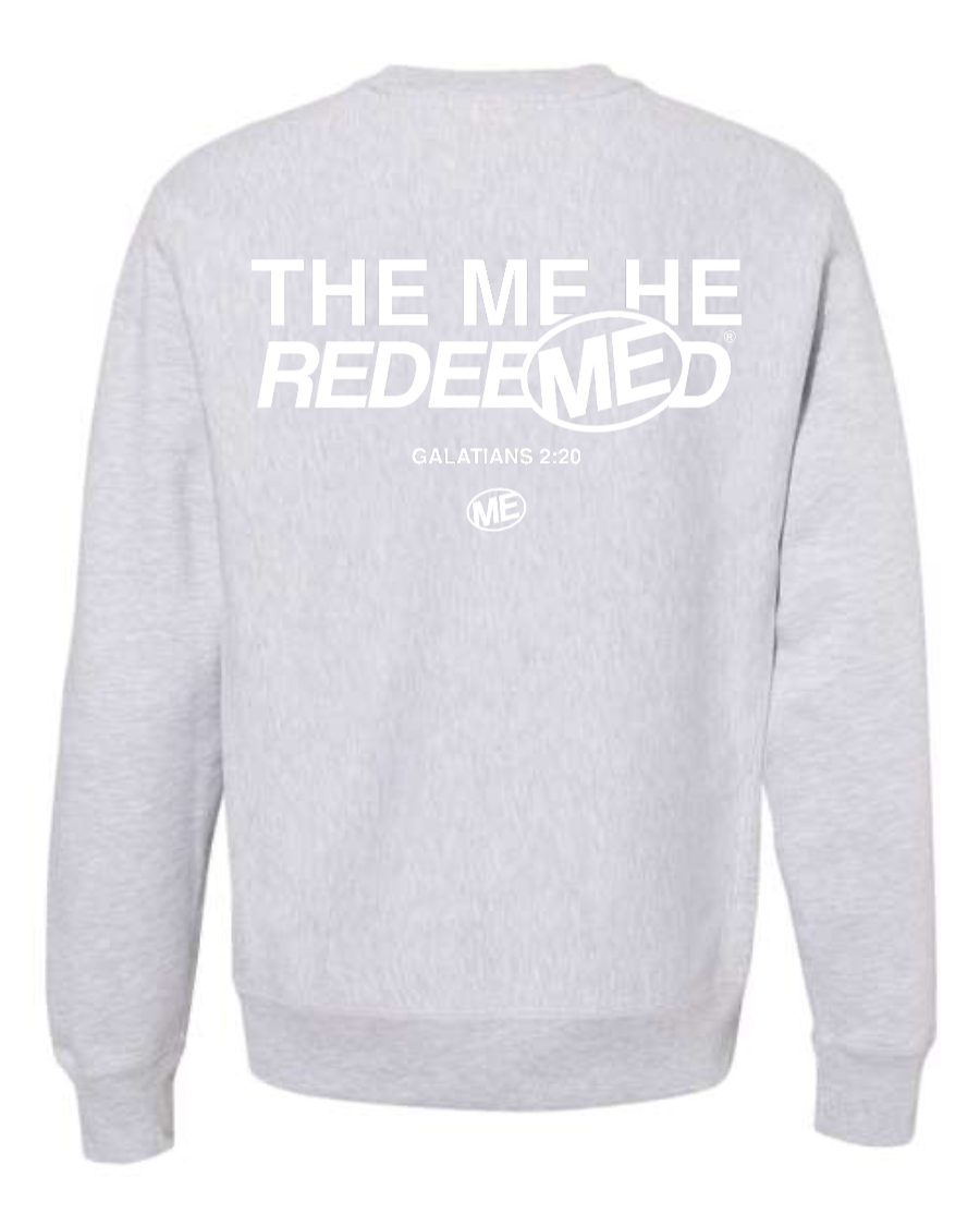 Redeemed ME Oval Logo Heavyweight Crewneck Sweatshirt