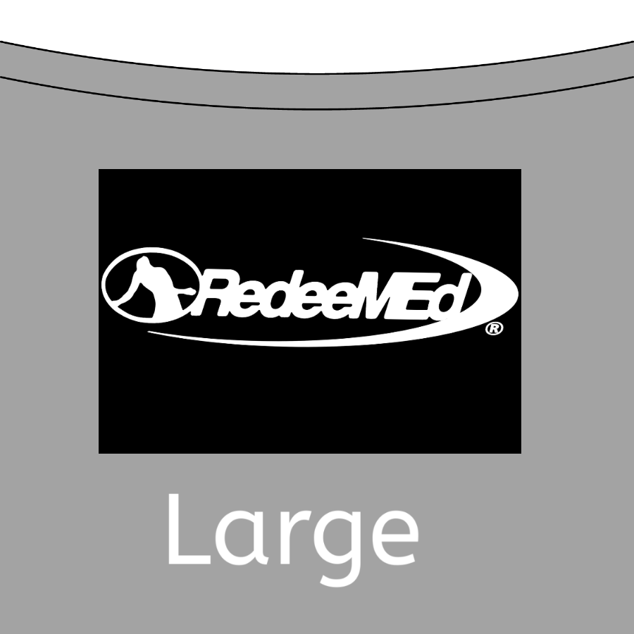 Redeemed ME Oval Logo Heavyweight Crewneck Sweatshirt