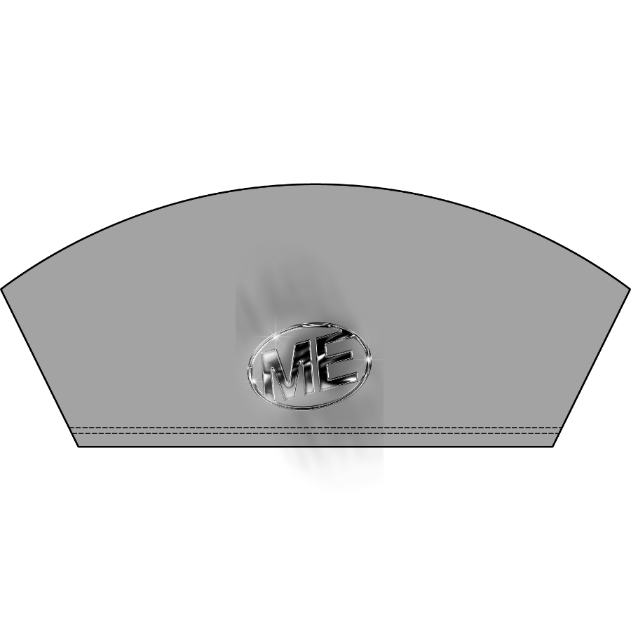 Redeemed ME Oval Logo Heavyweight Crewneck Sweatshirt