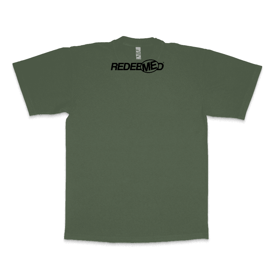 Programmed by Jesus Heavyweight Cotton T-Shirt