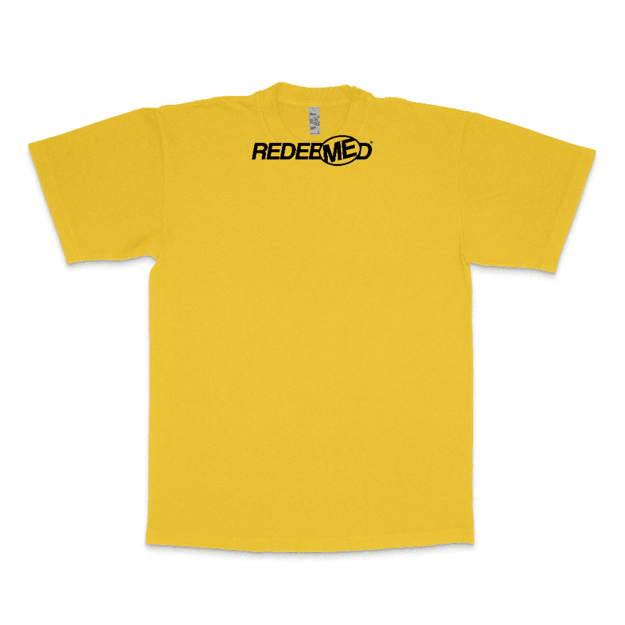Programmed by Jesus Heavyweight Cotton T-Shirt