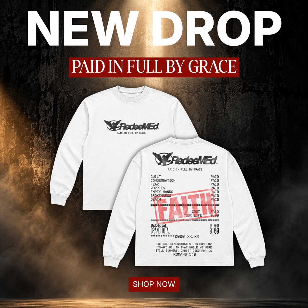 Paid in Faith Long Sleeve Tee