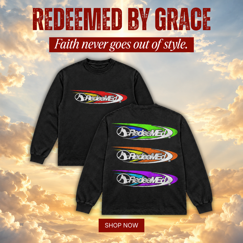 RedeeMEd Racing Tee