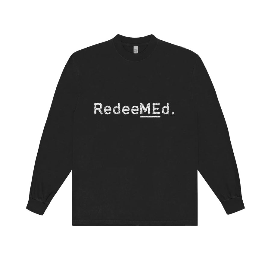 Trust Him Vision Long Sleeve Tee