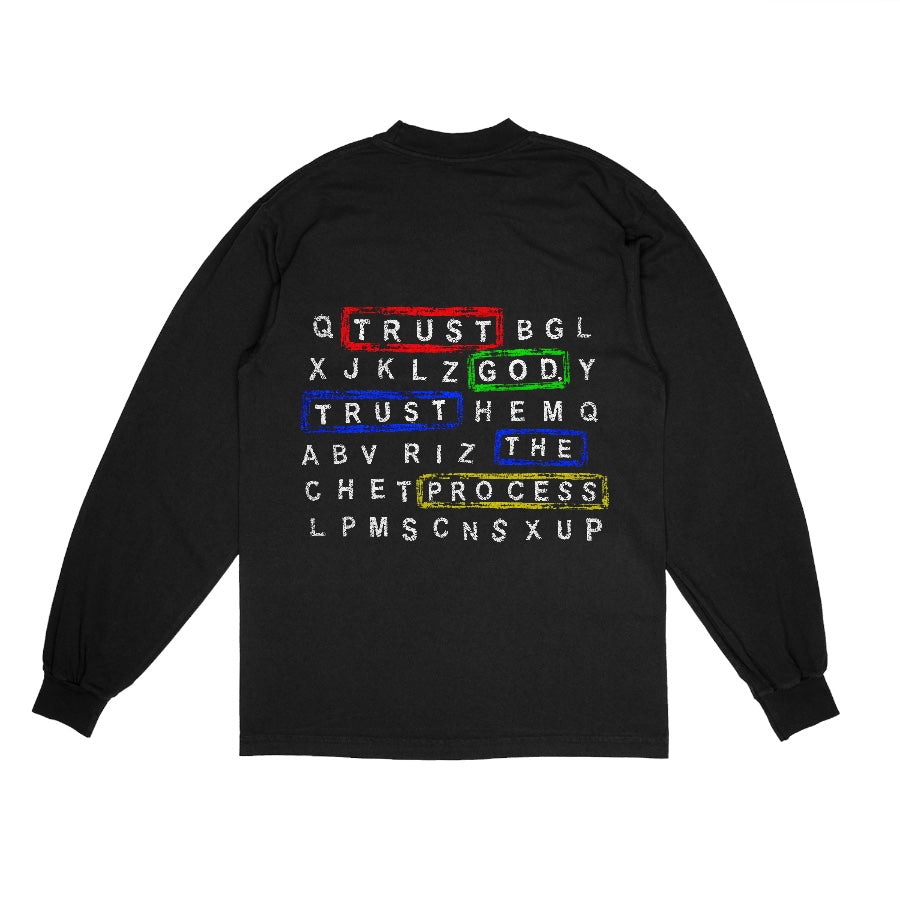Trust Him Vision Long Sleeve Tee