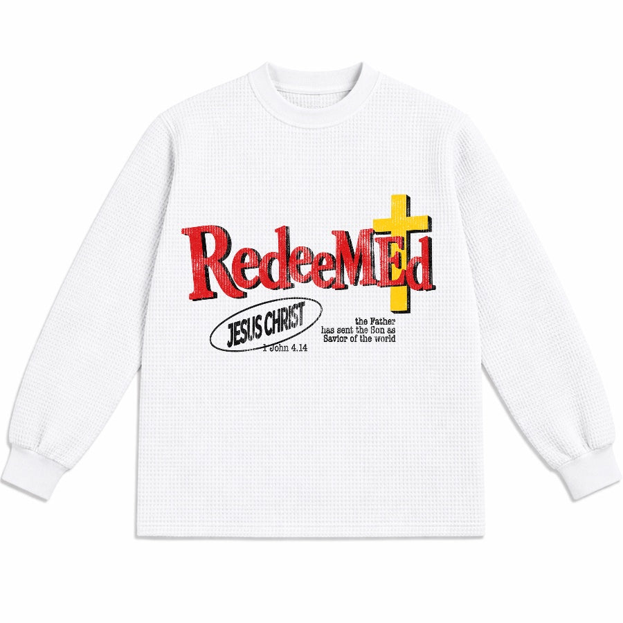 The King of Kings Waffle Thermal L/S