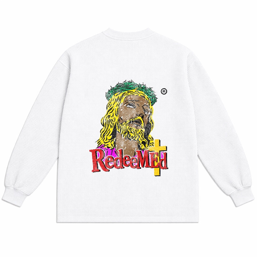The King of Kings Waffle Thermal L/S